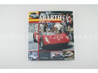 "ALL THE CARS" - ABARTH BOOK  